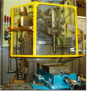JSA milling machine guards