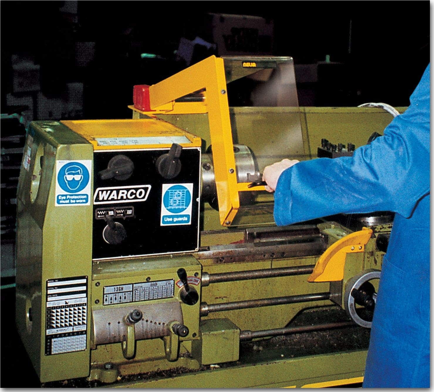 Lathe Chuck Guards Gallery Procter Machine Safety