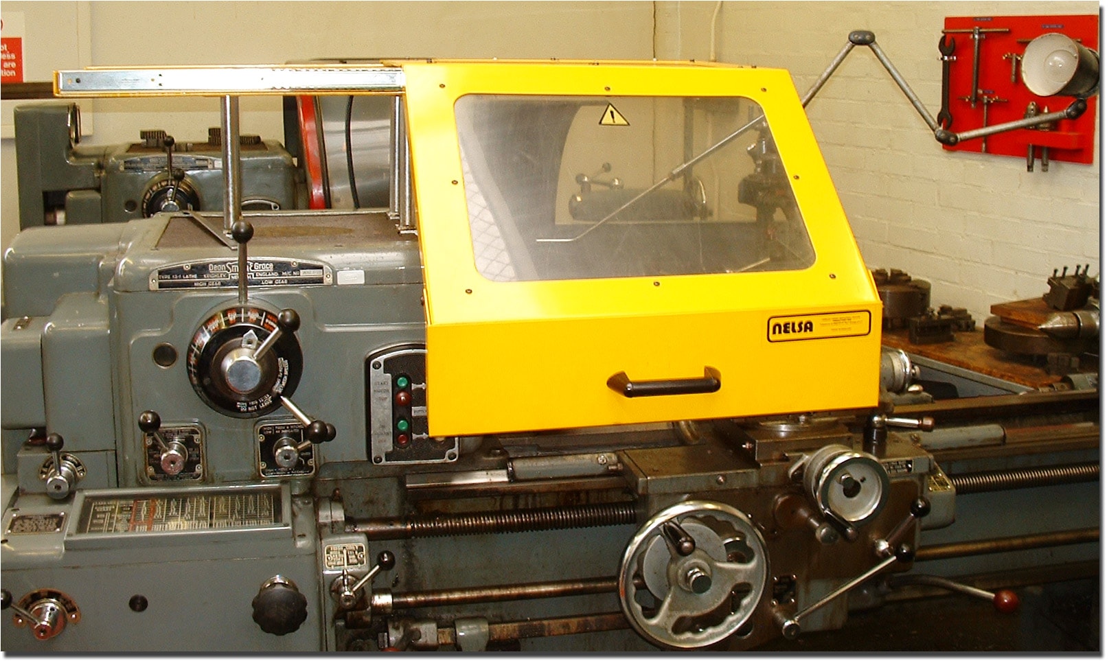 Lathe Chuck Guards Gallery Procter Machine Safety