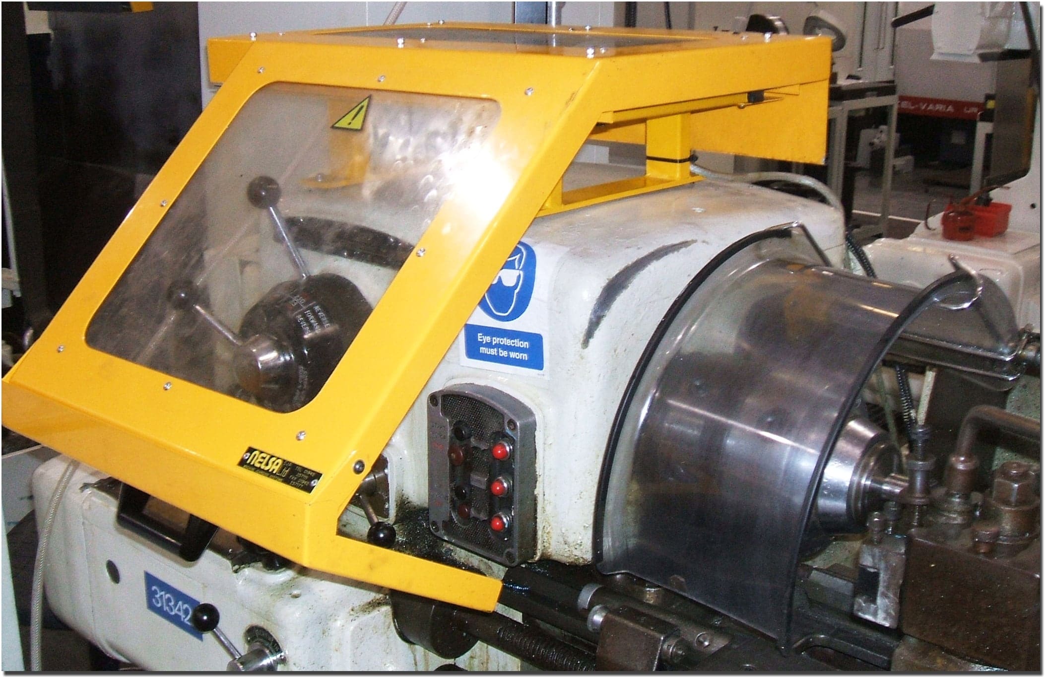 Lathe Chuck Guards | Gallery | Procter Machine Safety