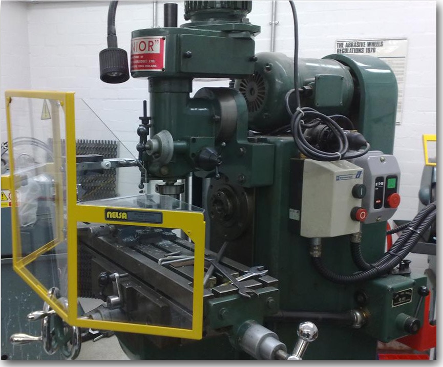 Milling Machine Guards Procter Machine Safety