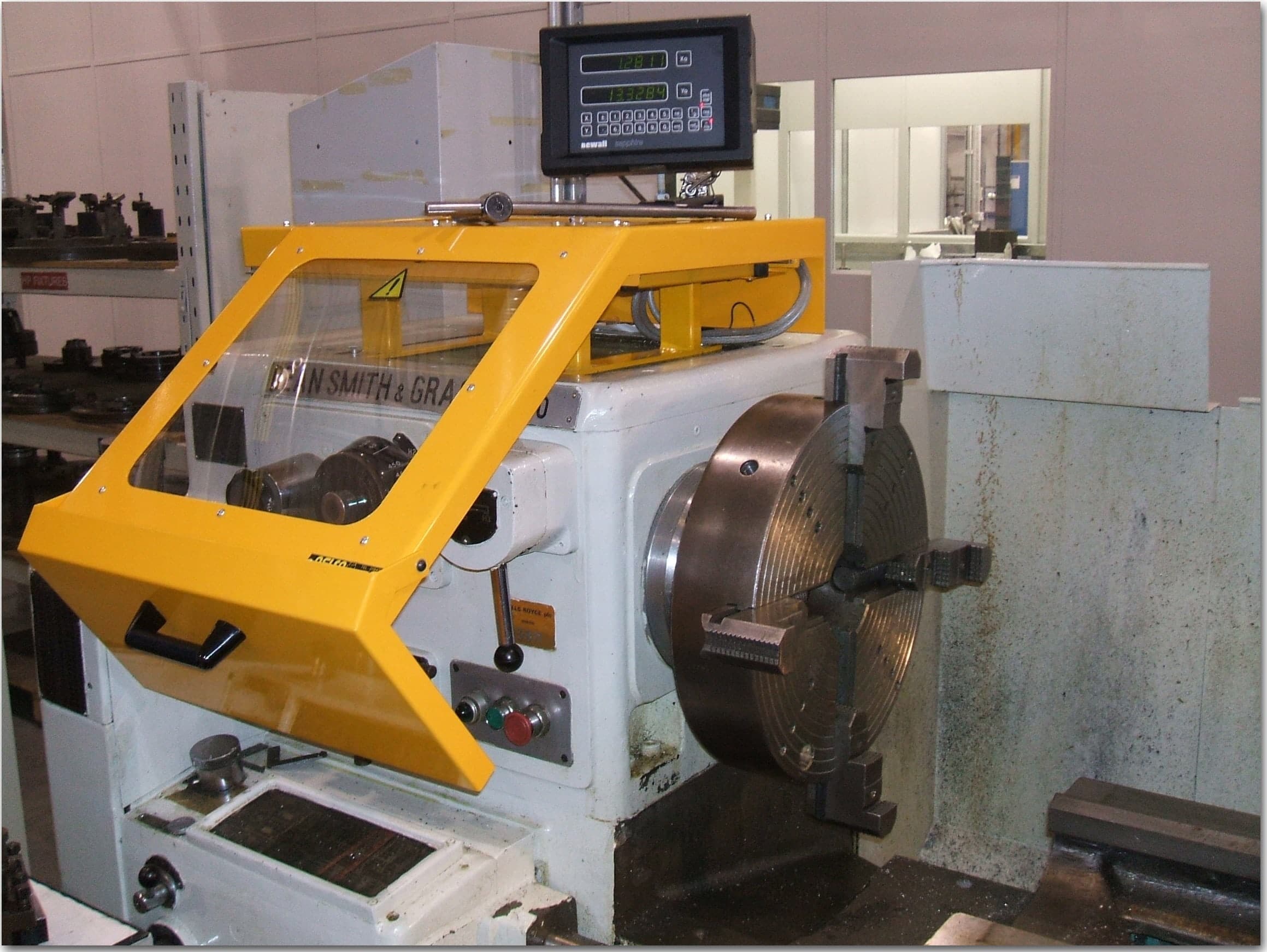 Lathe Chuck Guards Gallery Procter Machine Safety