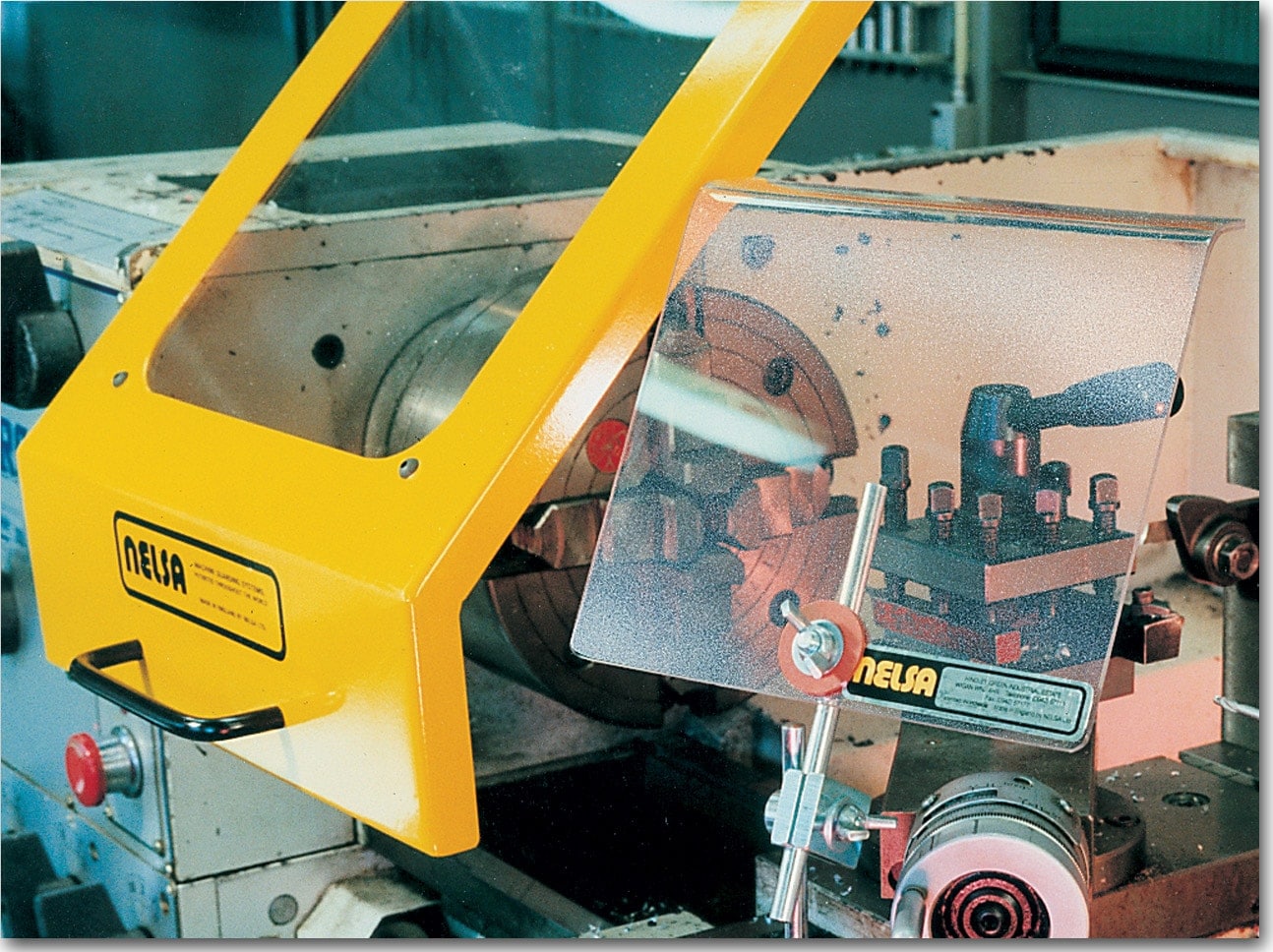 Lathe Chuck Guards Gallery Procter Machine Safety