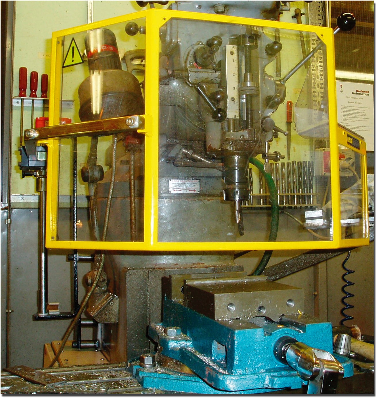 Milling Machine Guards - Procter Machine Safety