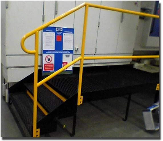 Staircase Regulations Uk >> Access Platforms | Gallery | Procter Machine Safety Staircase Regulations Uk >> Access Platforms | Gallery | Procter Machine Safety