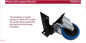 SATECH wheel with support bracket