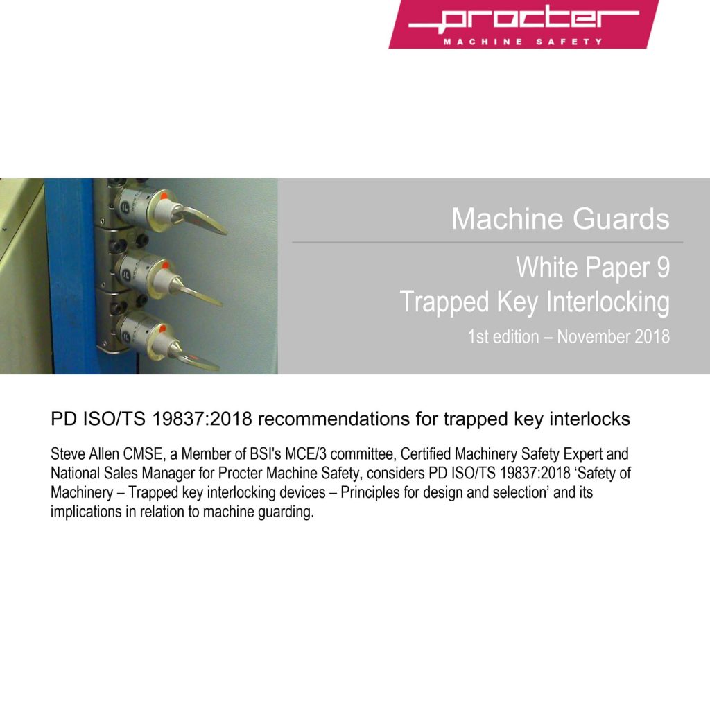 Standards & Regulations Archives Procter Machine Safety