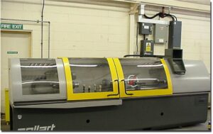 CNC Machine Centre Guard