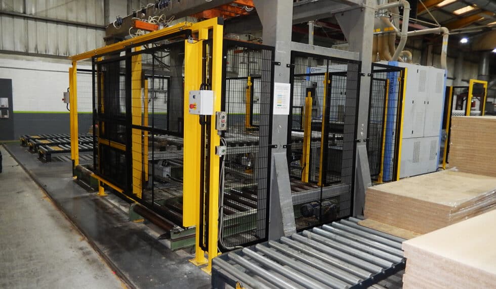 Interlocked Guards for Machine Safety