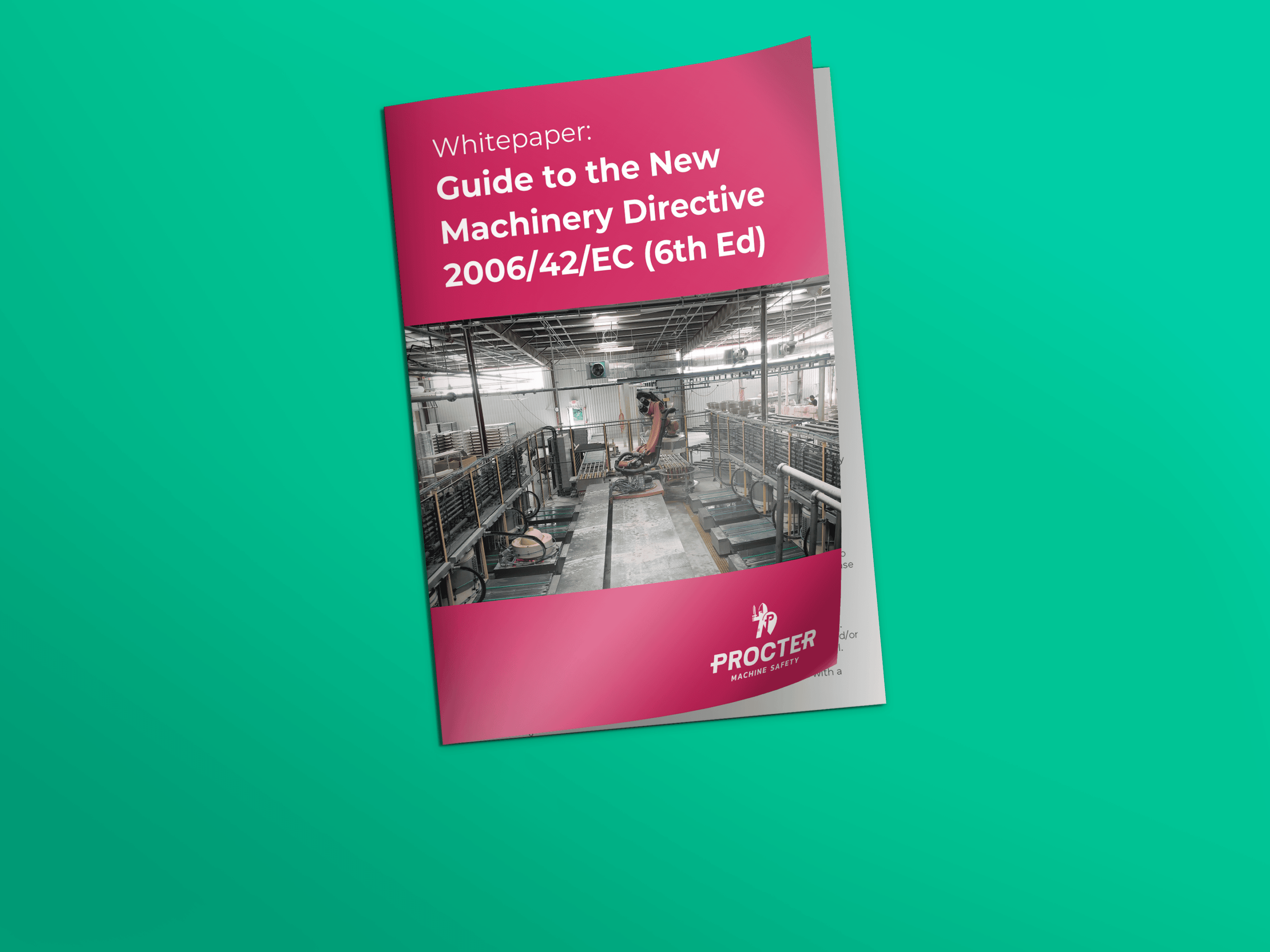 Guide to the new Machinery Directive 2006/42/EC