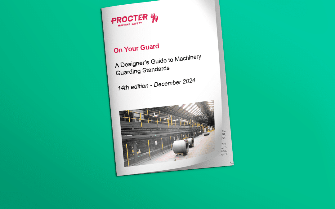 A Designer’s Guide to Machinery Guarding Standards