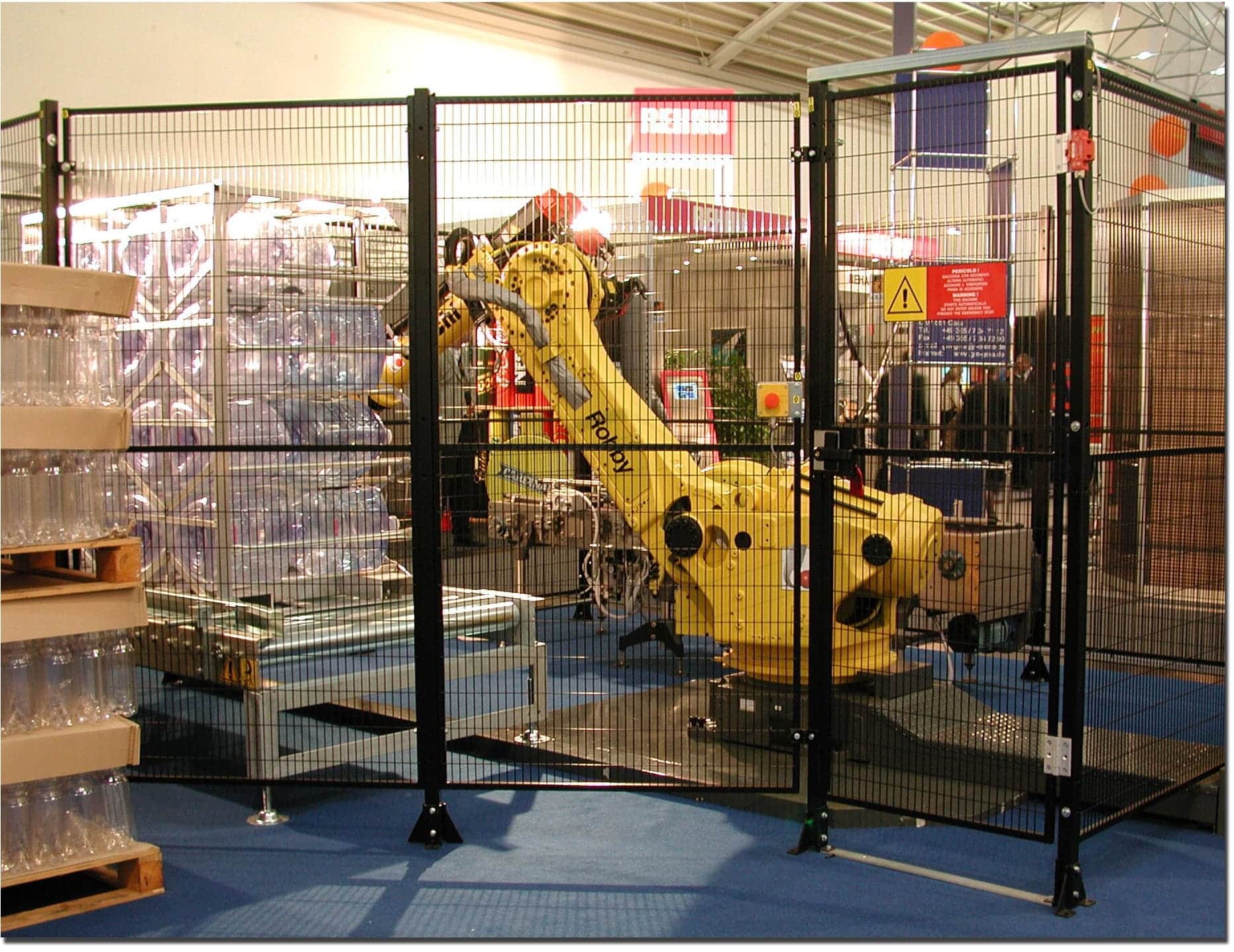 Review New Version of BS EN 953 Machine Guarding