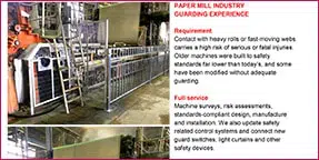 paper mill guards data sheet