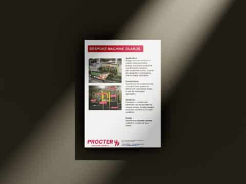 Bespoke Machinery Guarding - Procter Machine Safety
