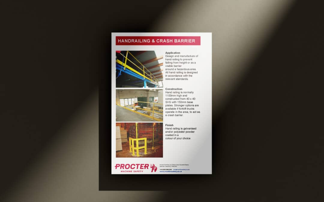 Handrails and Crash Barriers