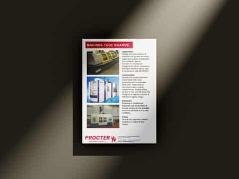 Machine Tool Guards - Procter Machine Safety