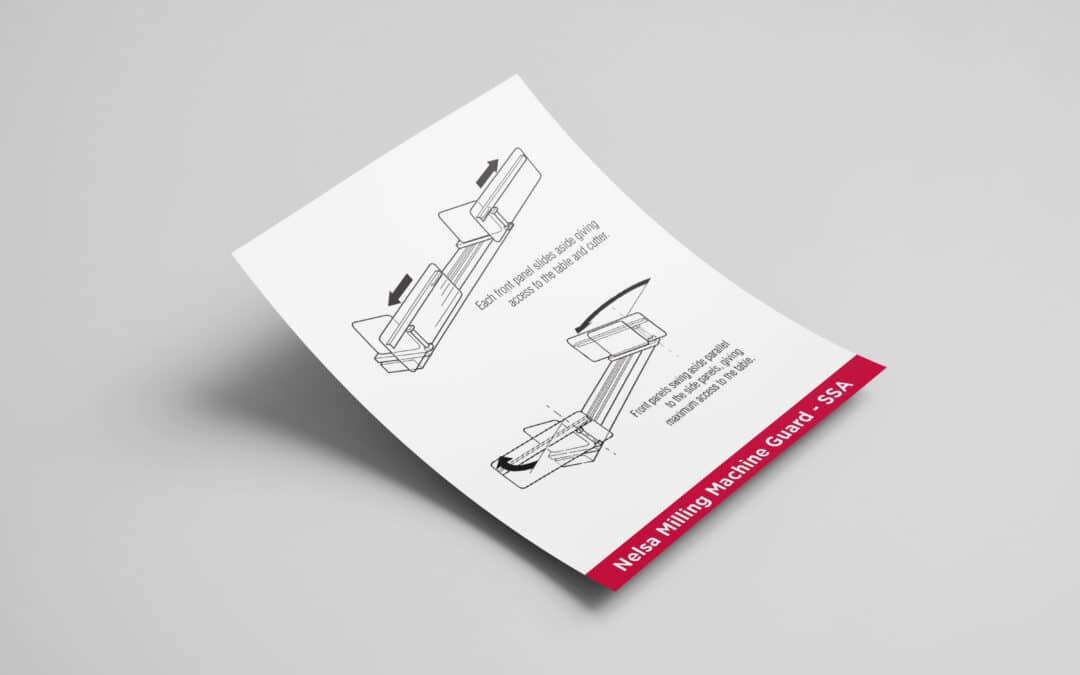Milling Machine Guards SSA Drawing