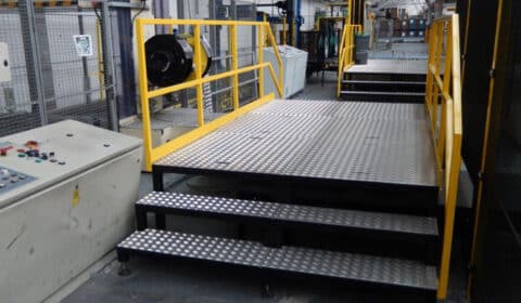 Access Platforms, Stairs & Ladders - Procter Machine Safety