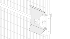 Anti-Effraction Plate for Panic Locks