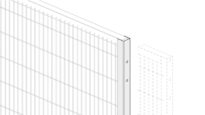 Procter ImpactGuard Custom Kit for framed Panels