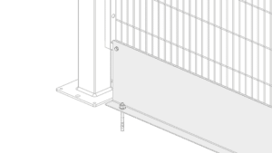 Procter ImpactGuard Ground Kickplate