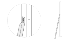 Procter ImpactGuard Support Struts for Upright Stabilization